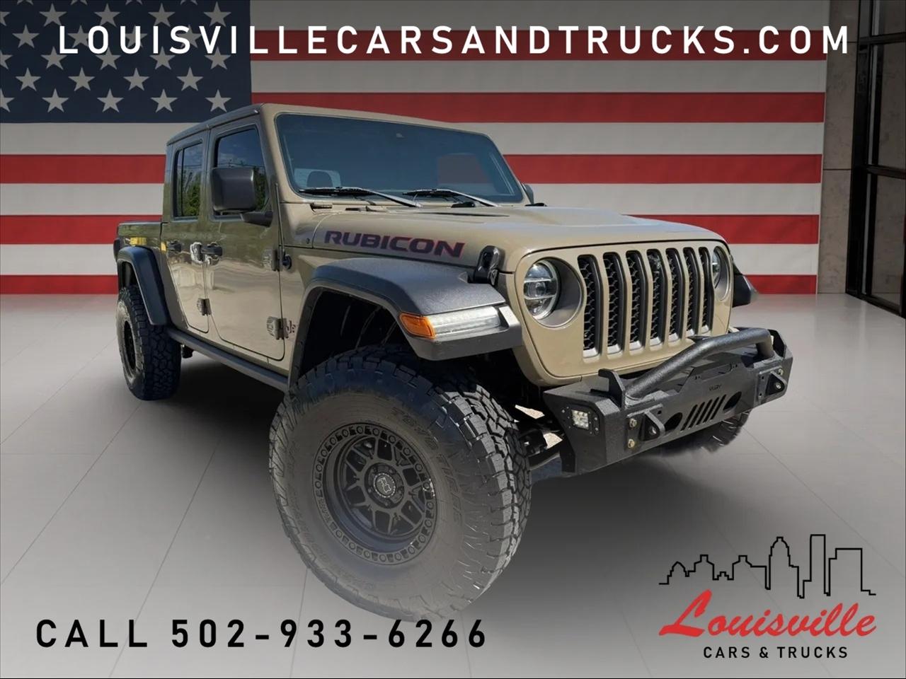 2020 Jeep Gladiator Rubicon 4x4