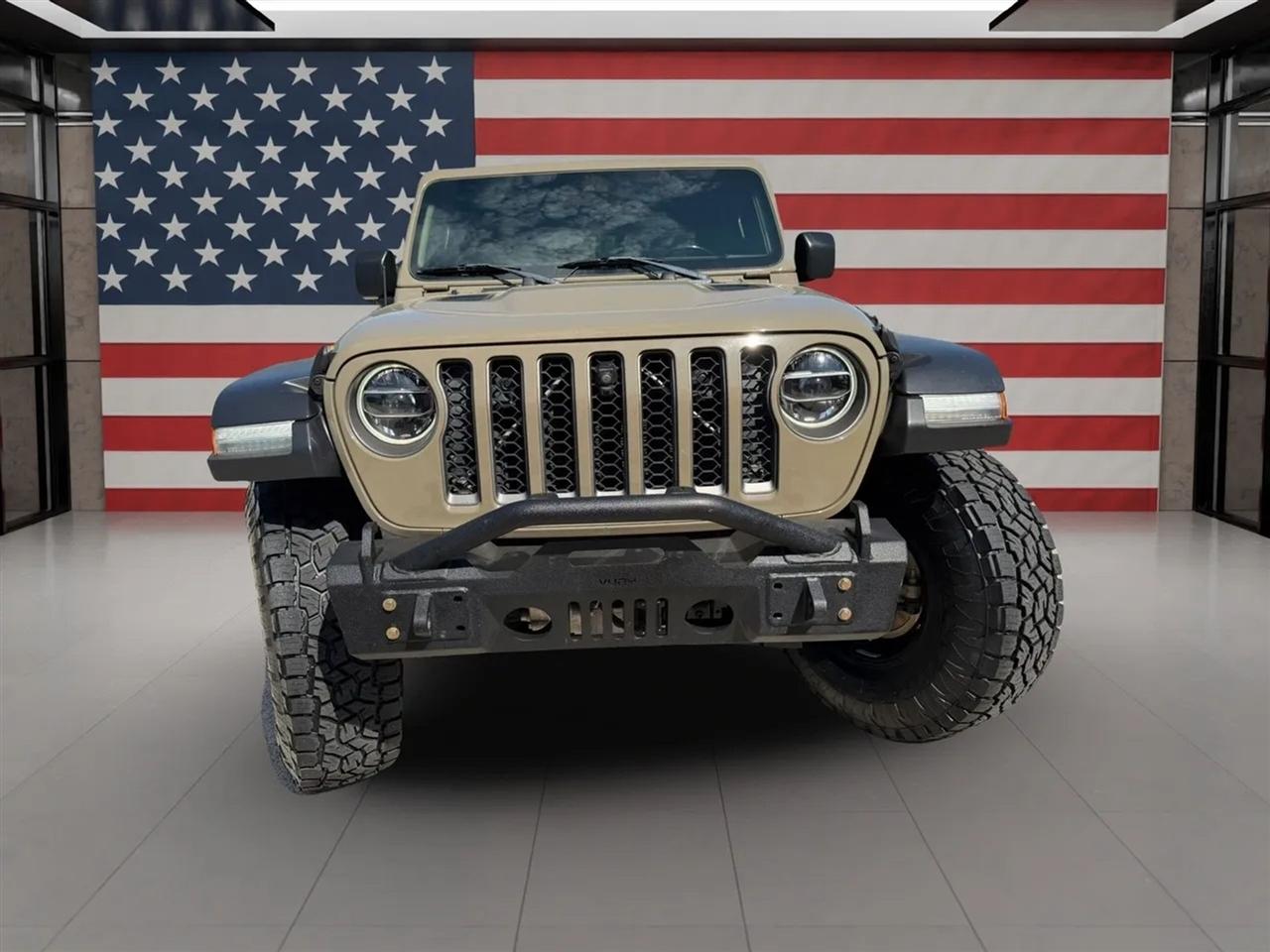2020 Jeep Gladiator Rubicon