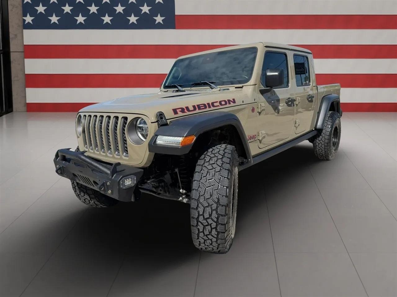 Jeep Gladiator Rubicon 4x4 2020