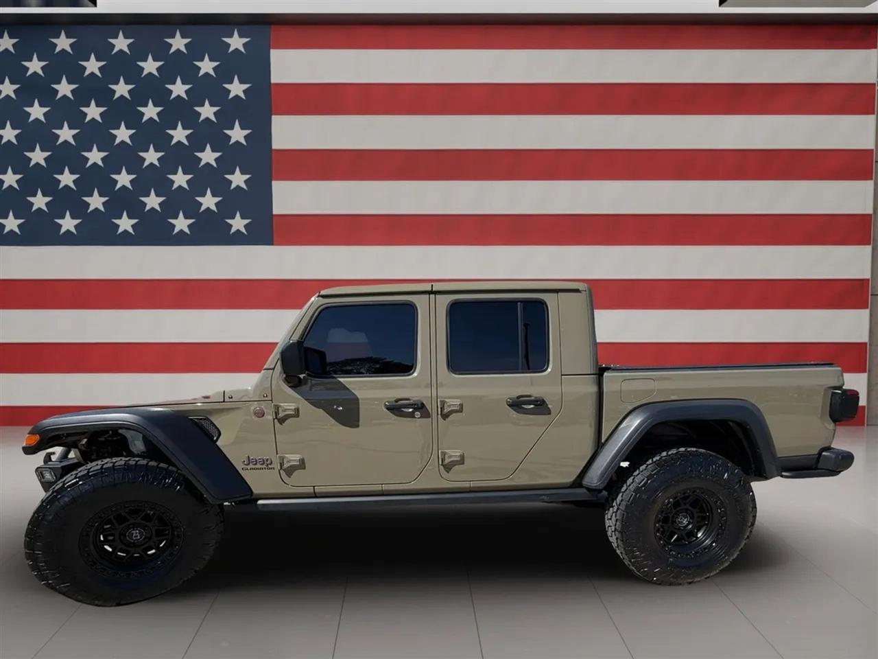 Jeep Gladiator Rubicon 4x4 2020
