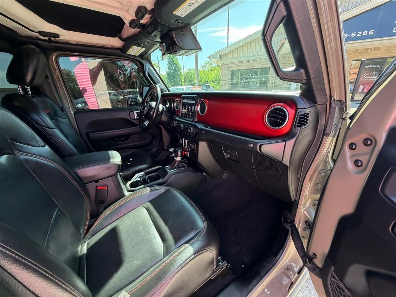 Jeep Gladiator Rubicon 4x4 2020