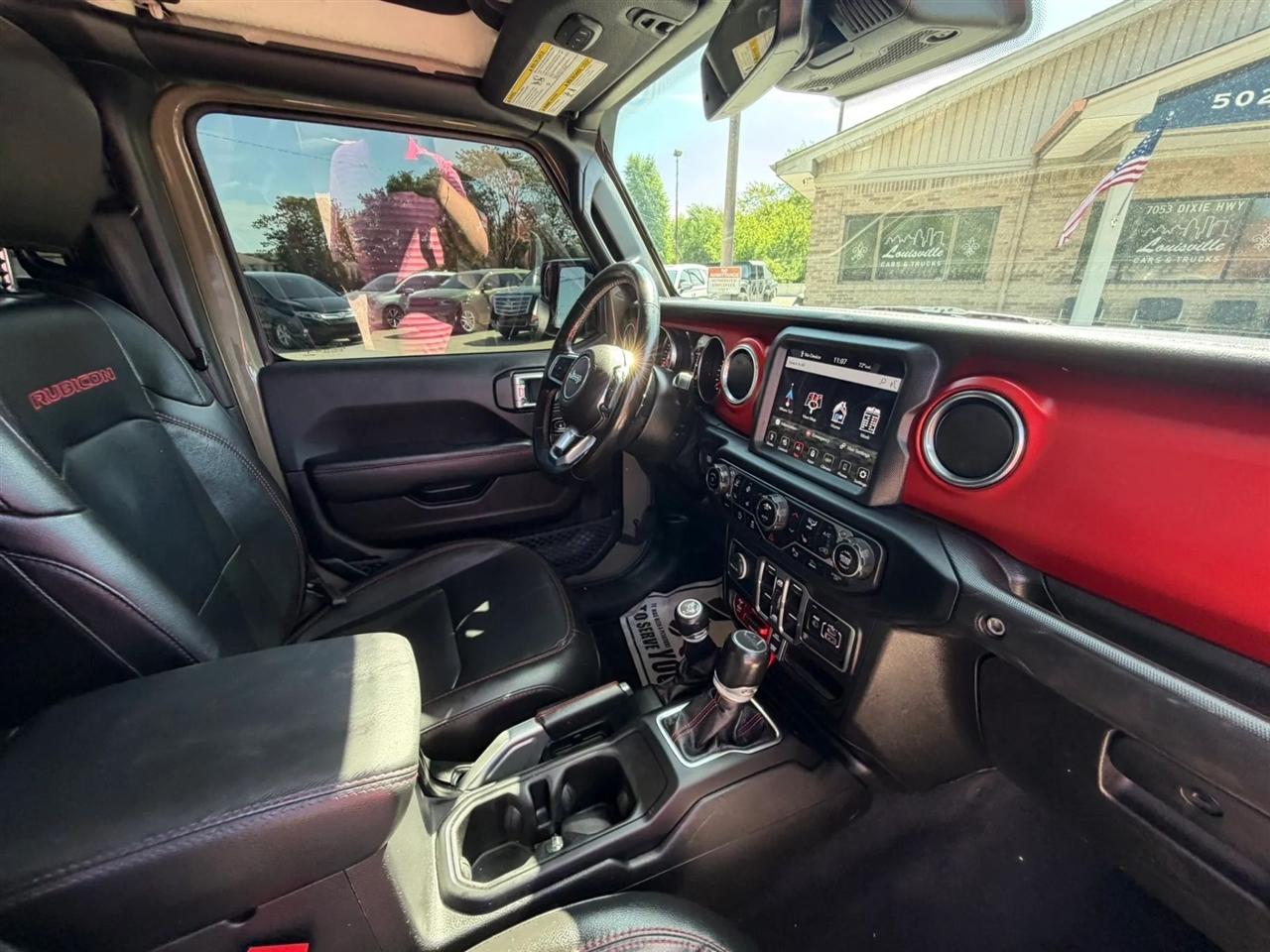 Jeep Gladiator Rubicon 4x4 2020