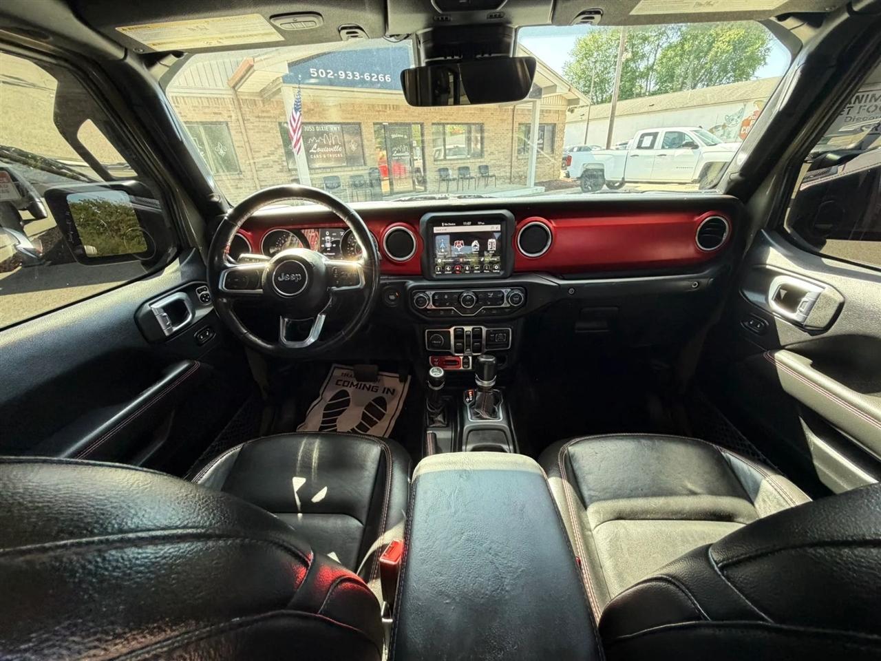 Jeep Gladiator Rubicon 4x4 2020