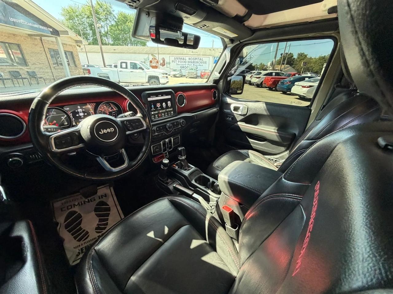 Jeep Gladiator Rubicon 4x4 2020