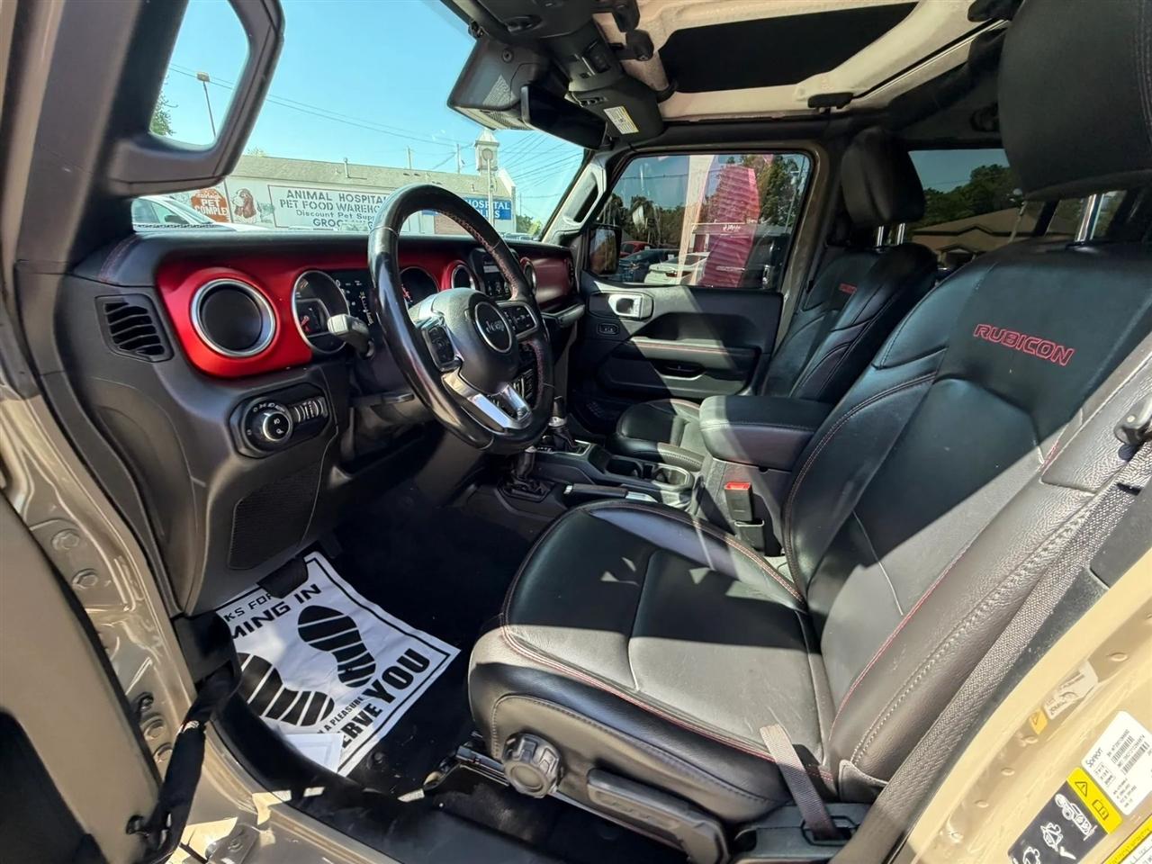 Jeep Gladiator Rubicon 4x4 2020