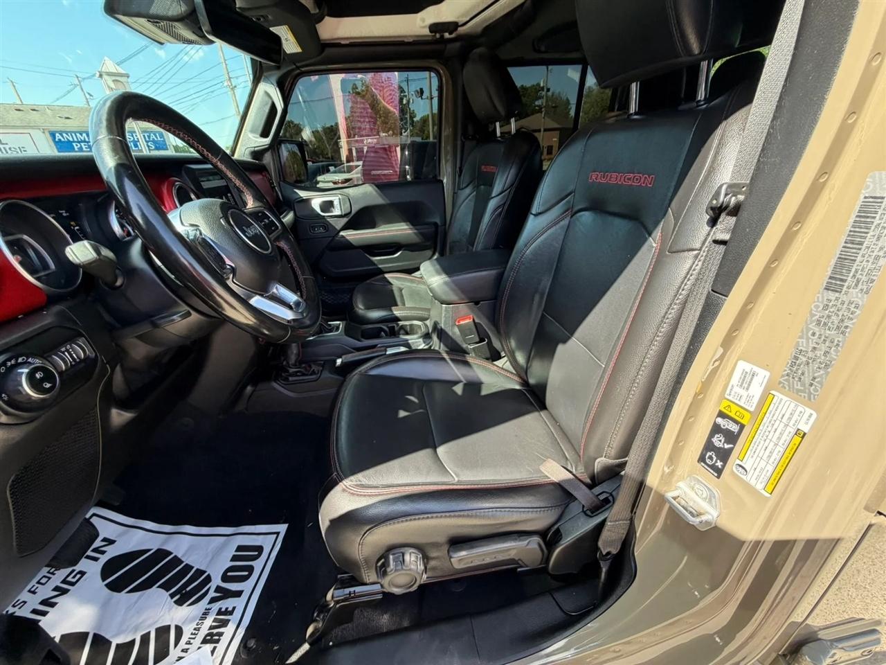 Jeep Gladiator Rubicon 4x4 2020