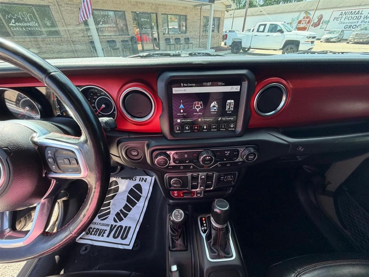 Jeep Gladiator Rubicon 4x4 2020