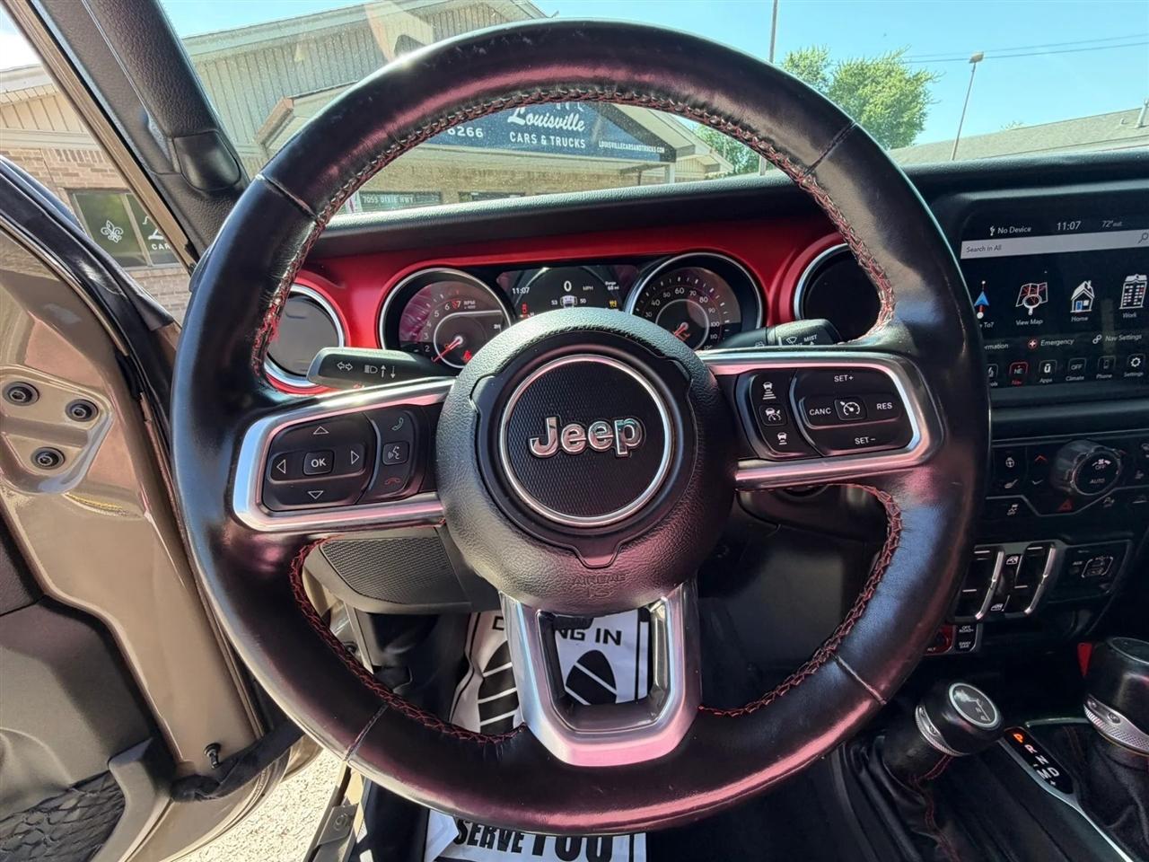 Jeep Gladiator Rubicon 4x4 2020