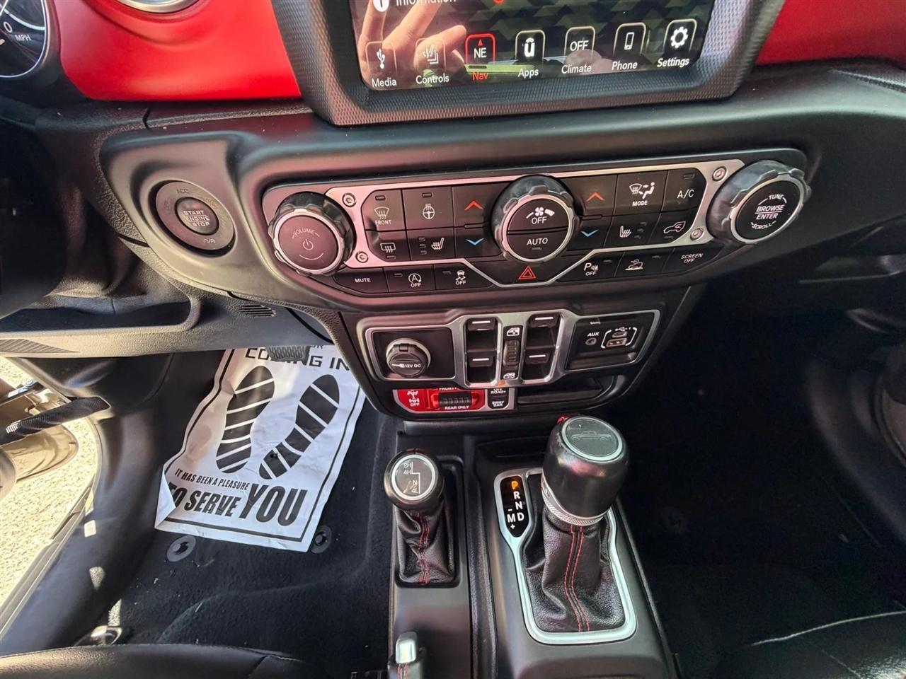 Jeep Gladiator Rubicon 4x4 2020