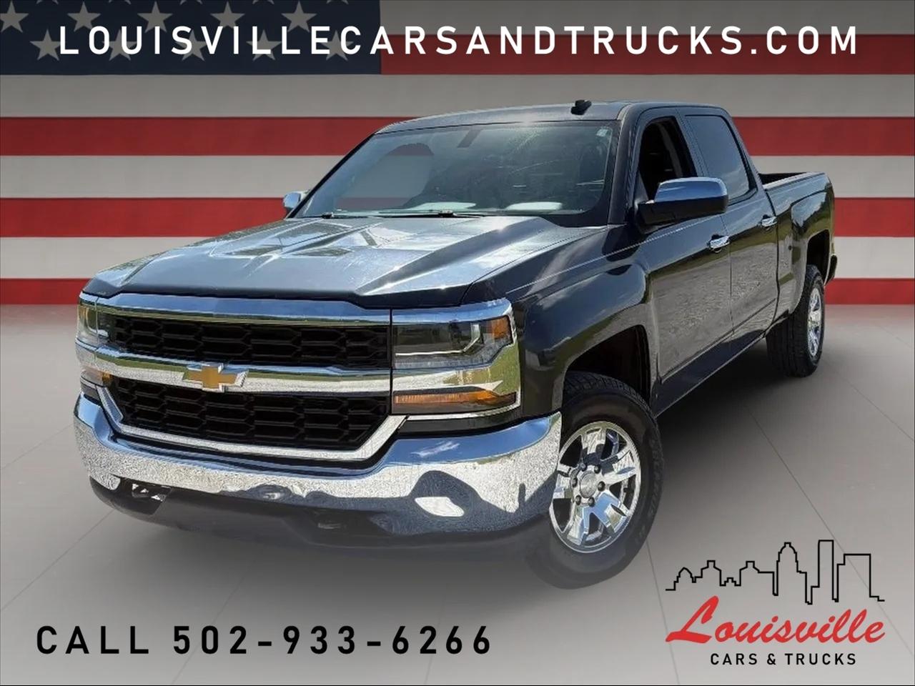 2017 Chevrolet Silverado 1500 4WD Crew Cab 153.0" LT w/1LT
