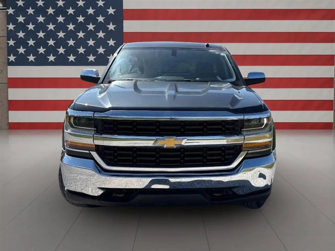 Chevrolet Silverado 1500 4WD Crew Cab 153.0" LT w/1LT 2017