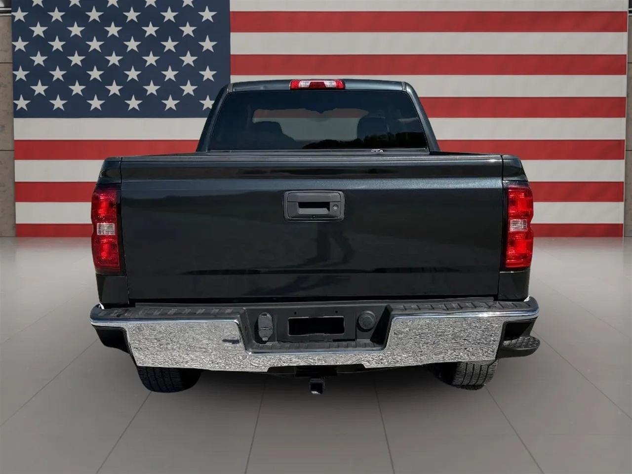 Chevrolet Silverado 1500 4WD Crew Cab 153.0" LT w/1LT 2017