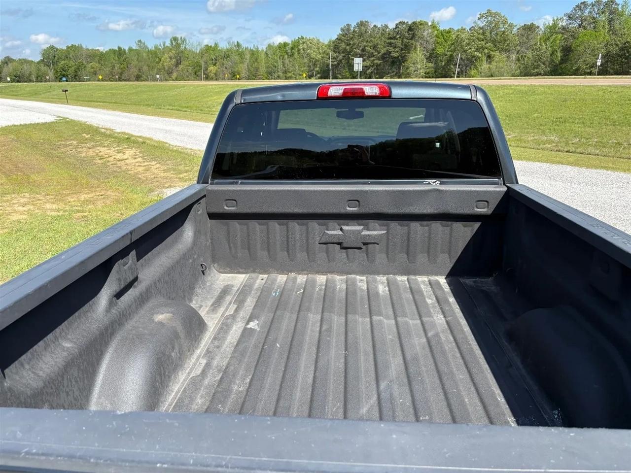 Chevrolet Silverado 1500 4WD Crew Cab 153.0" LT w/1LT 2017