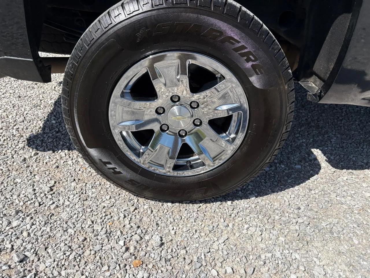 Chevrolet Silverado 1500 4WD Crew Cab 153.0" LT w/1LT 2017