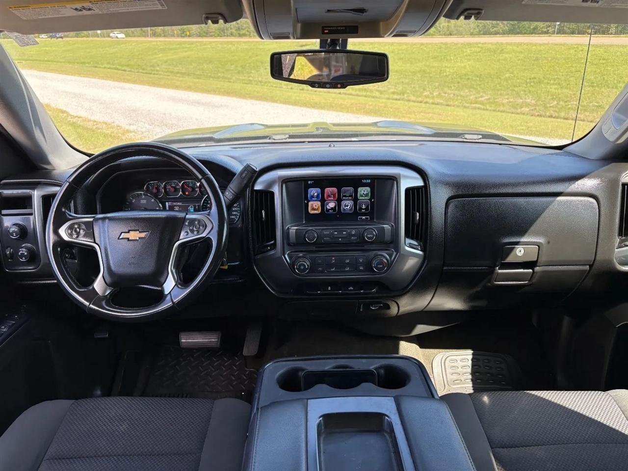 Chevrolet Silverado 1500 4WD Crew Cab 153.0" LT w/1LT 2017