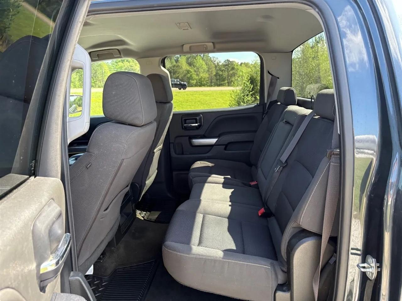 Chevrolet Silverado 1500 4WD Crew Cab 153.0" LT w/1LT 2017