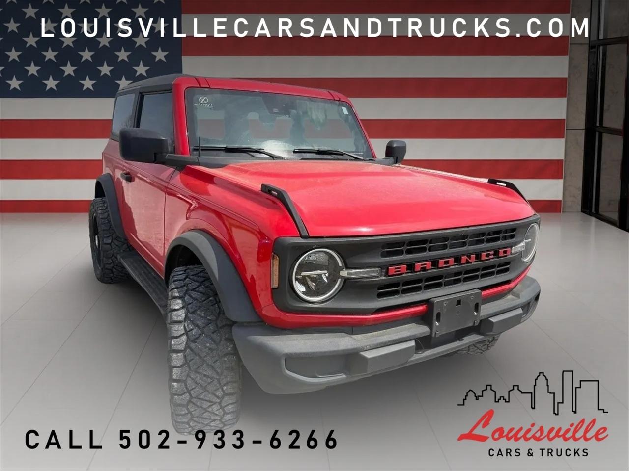 2022 Ford Bronco Base 2 Door 4x4