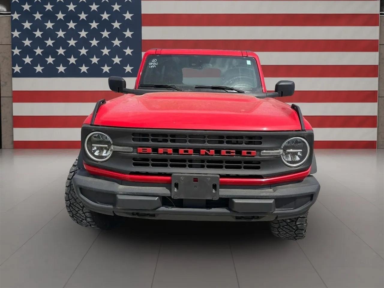 Ford Bronco Black Diamond 2 Door 4x4 2022