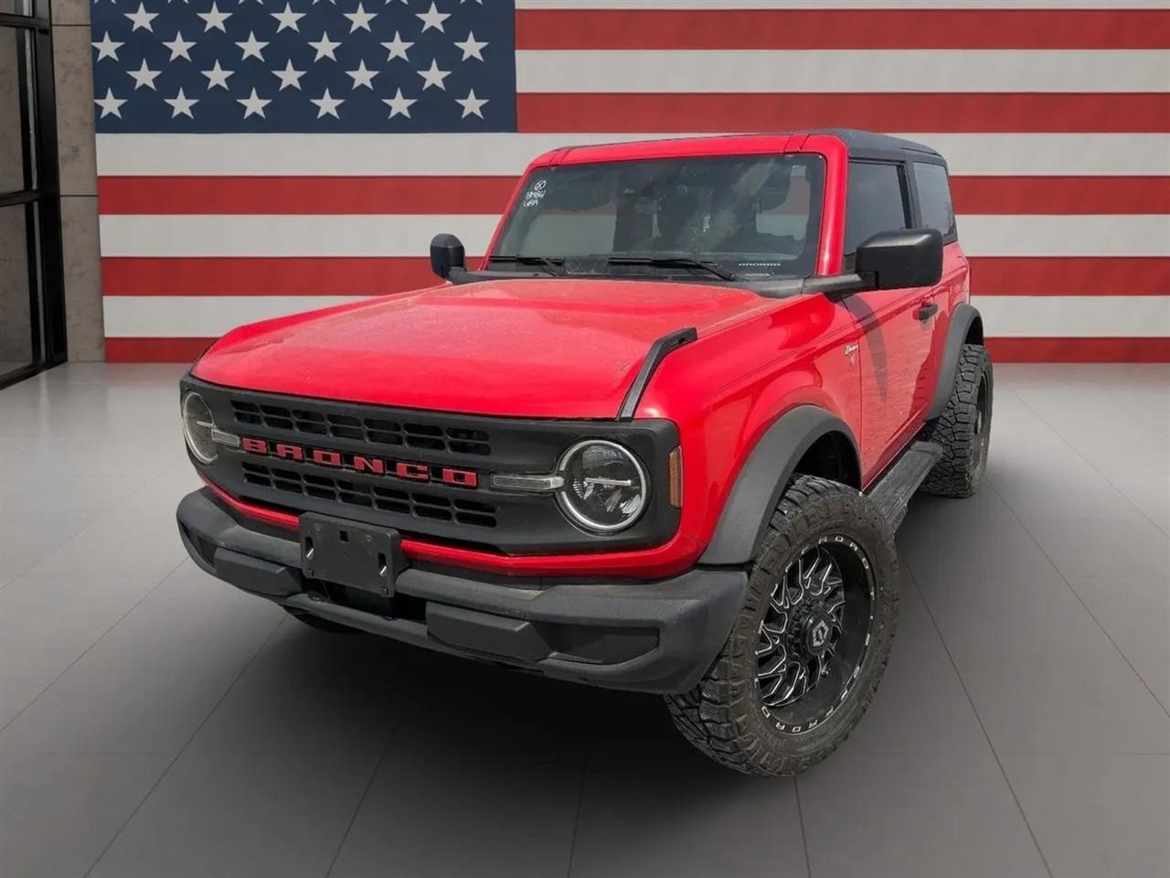 Ford Bronco Black Diamond 2 Door 4x4 2022