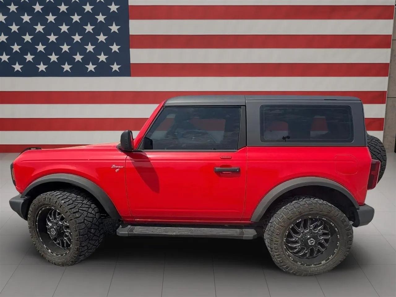 Ford Bronco Black Diamond 2 Door 4x4 2022