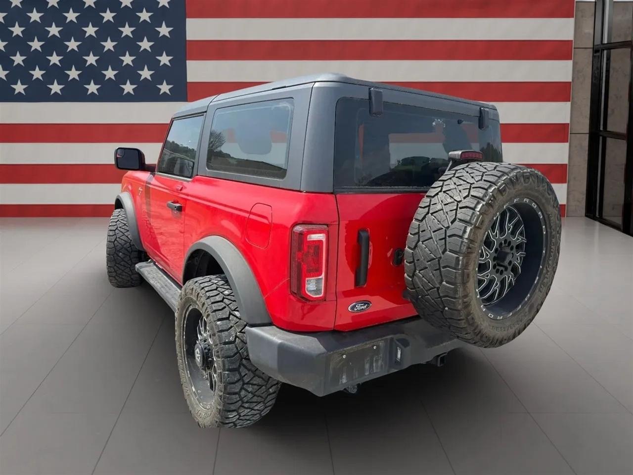 Ford Bronco Black Diamond 2 Door 4x4 2022