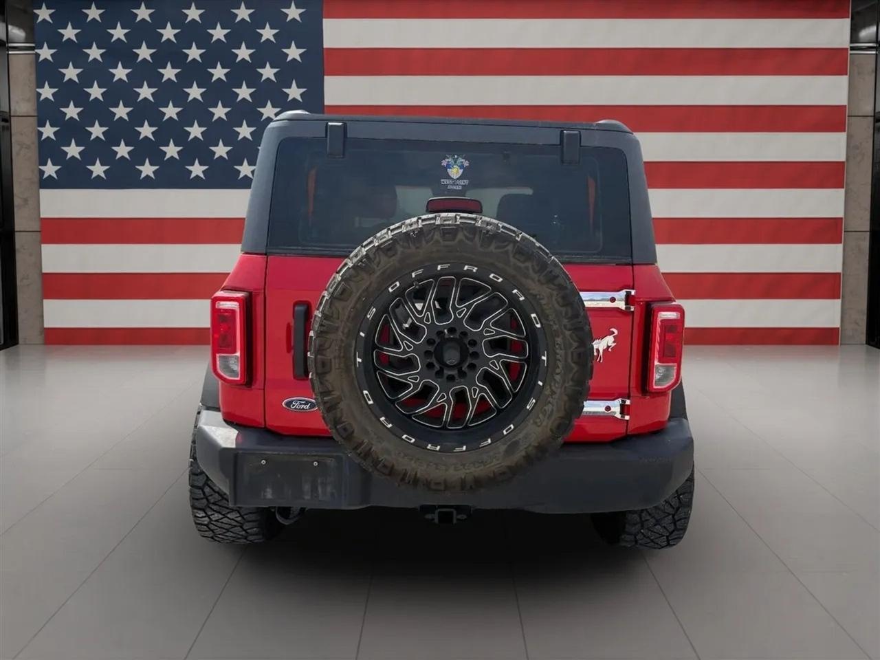 Ford Bronco Black Diamond 2 Door 4x4 2022