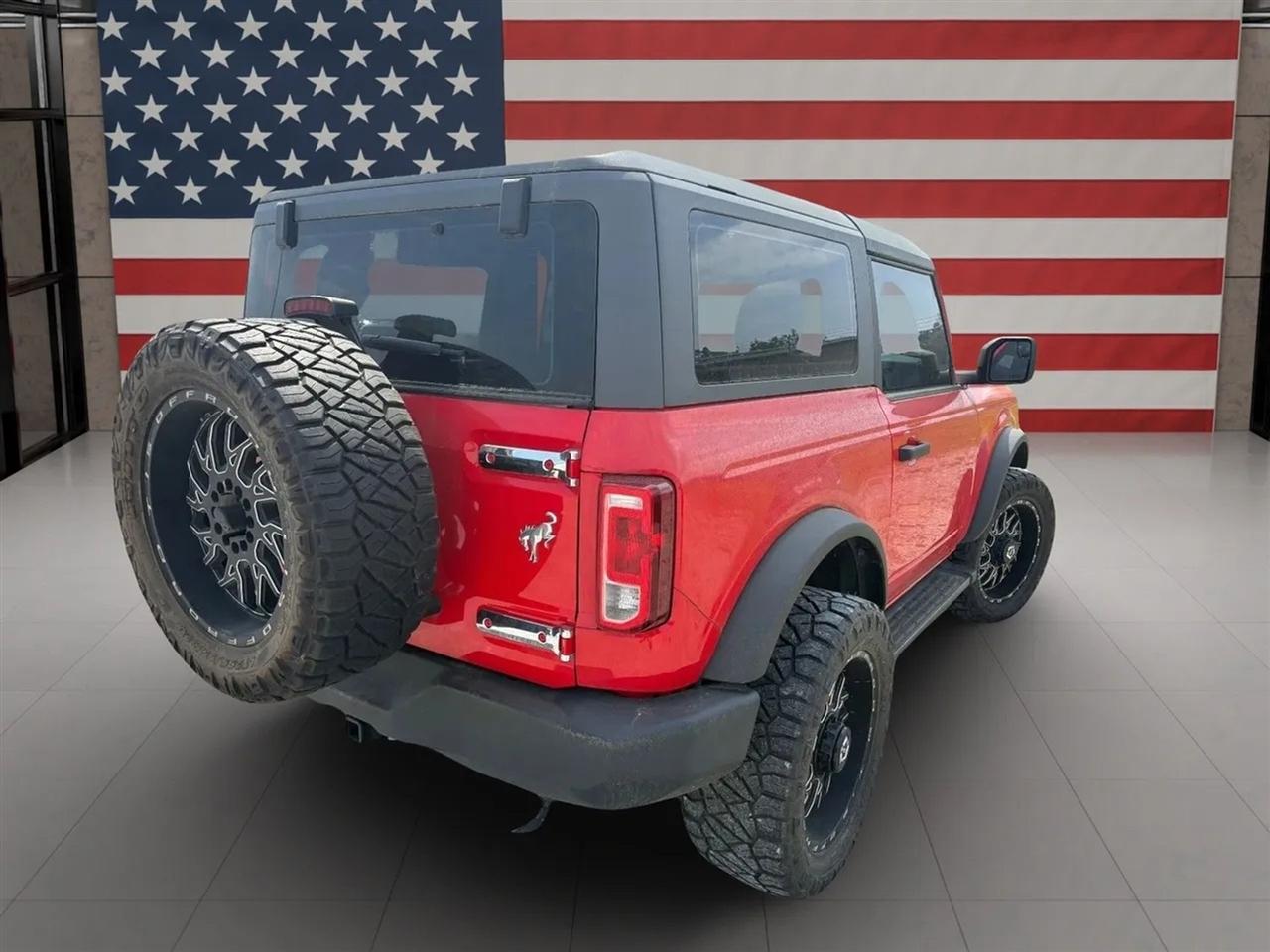 Ford Bronco Black Diamond 2 Door 4x4 2022