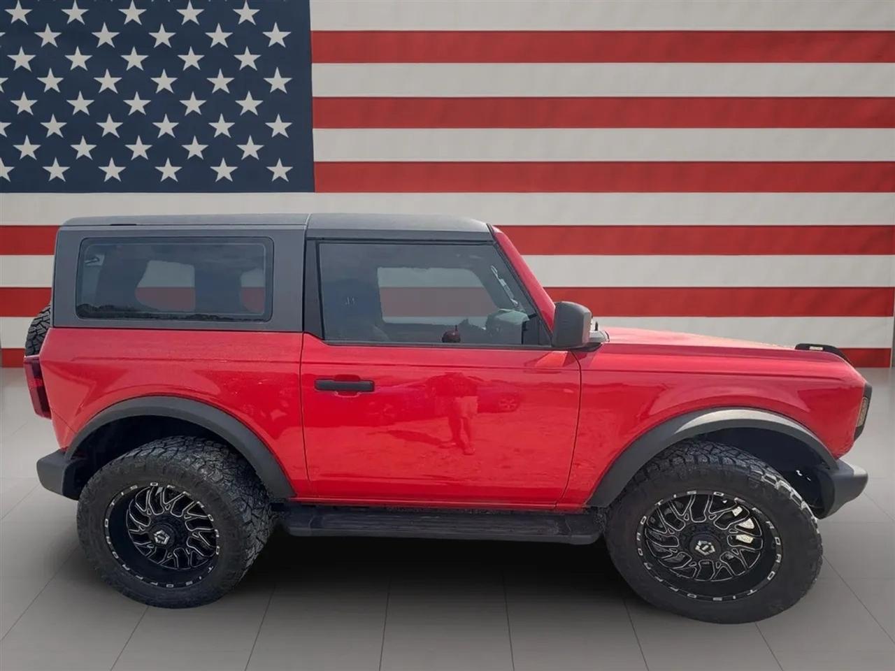 Ford Bronco Black Diamond 2 Door 4x4 2022