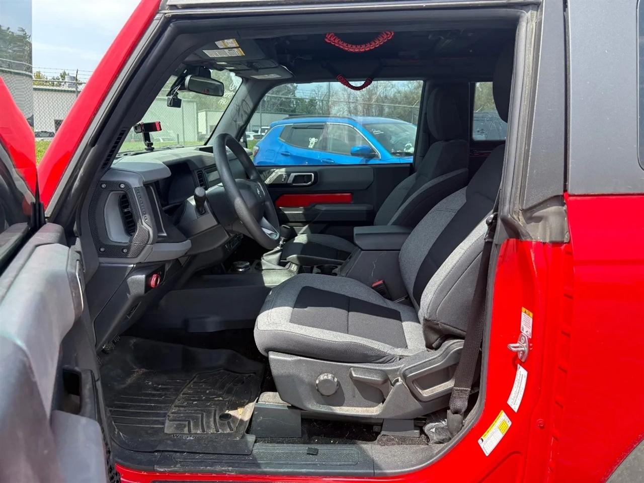 Ford Bronco Black Diamond 2 Door 4x4 2022