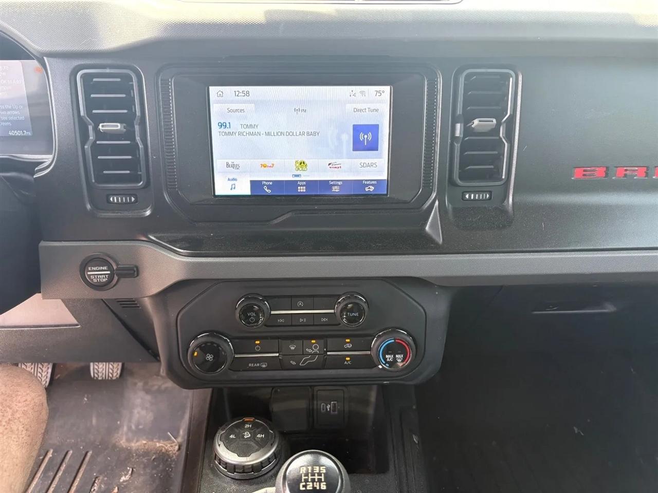 Ford Bronco Black Diamond 2 Door 4x4 2022