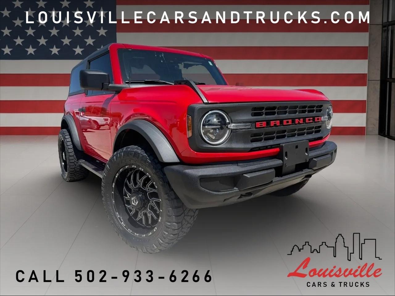 2022 Ford Bronco Base 2 Door 4x4