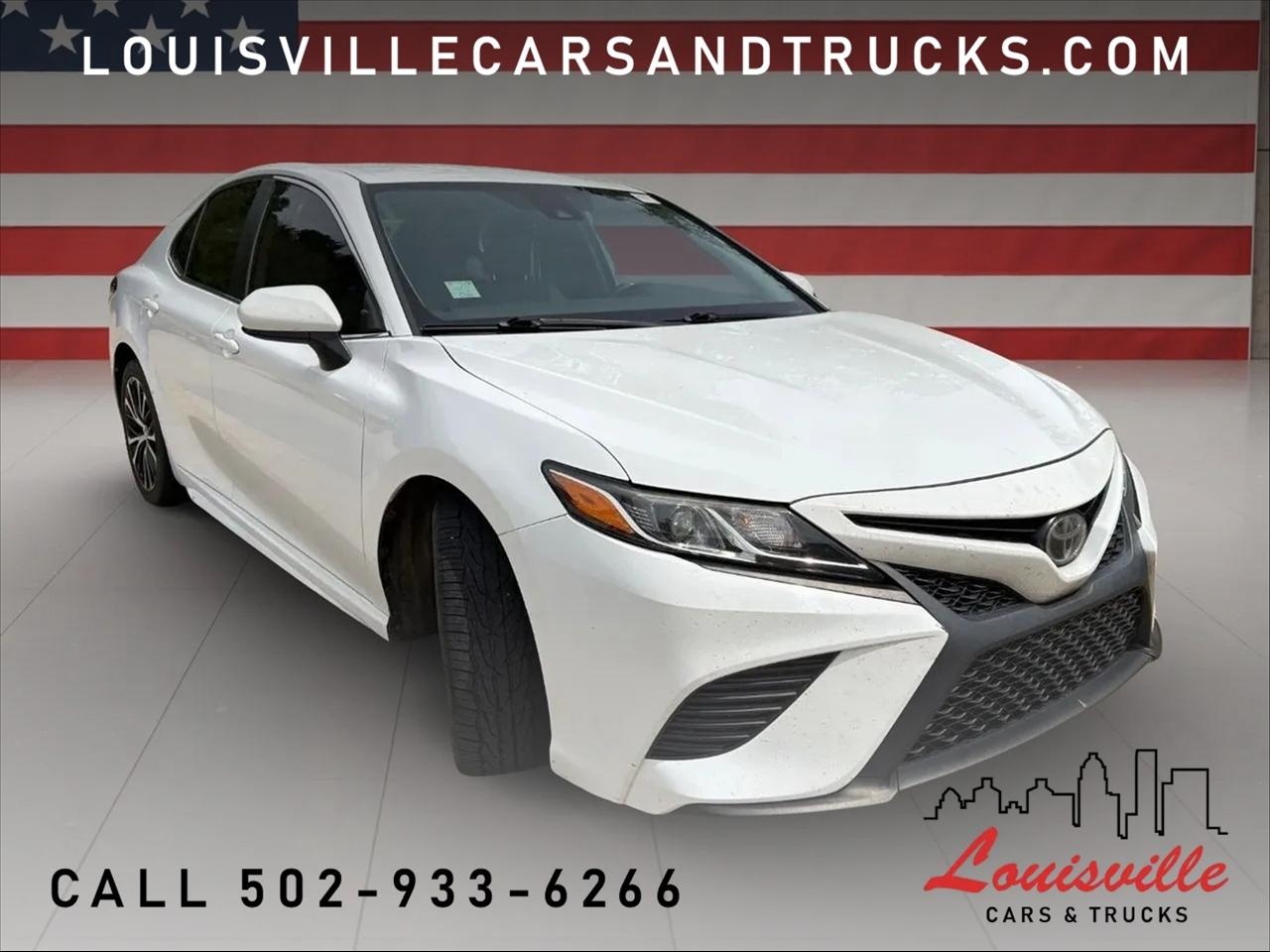 2019 Toyota Camry LE Auto (Natl)