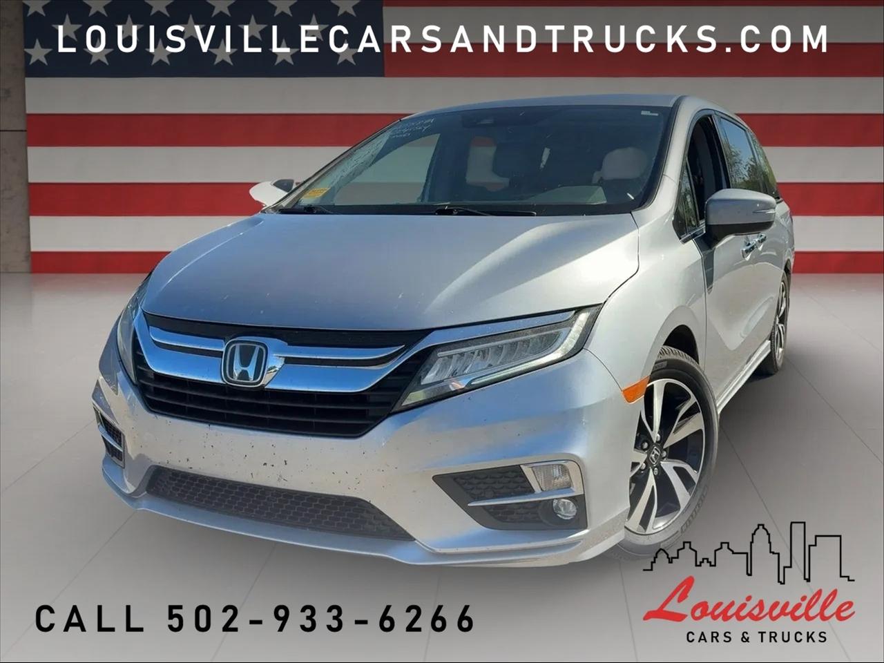 2019 Honda Odyssey Elite Auto