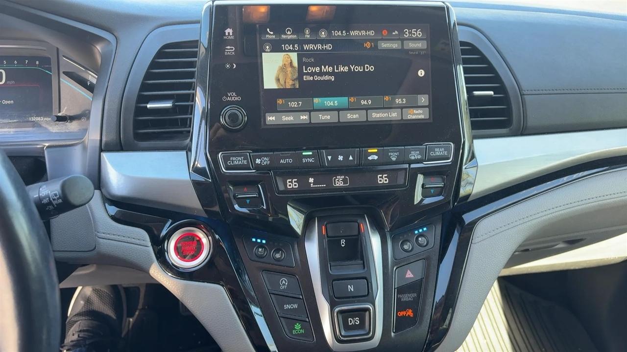 Honda Odyssey Elite Auto 2019