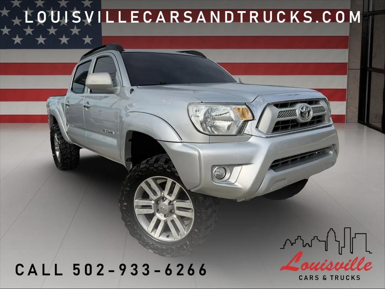 2012 Toyota Tacoma 2WD Double Cab V6 AT PreRunner (Natl)