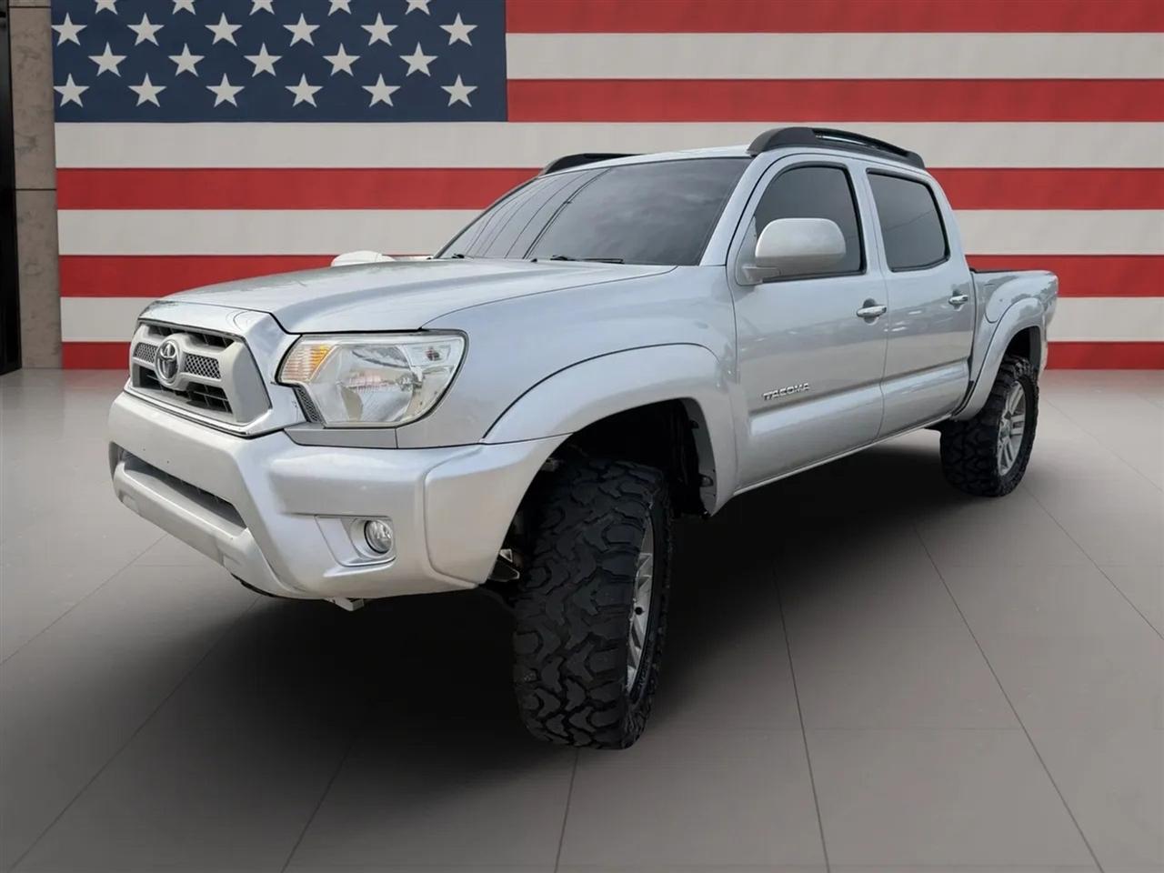 Toyota Tacoma 2WD Double Cab V6 AT PreRunner (Natl) 2012