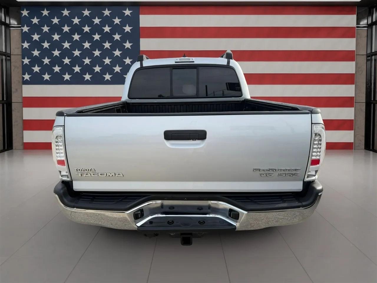 Toyota Tacoma 2WD Double Cab V6 AT PreRunner (Natl) 2012