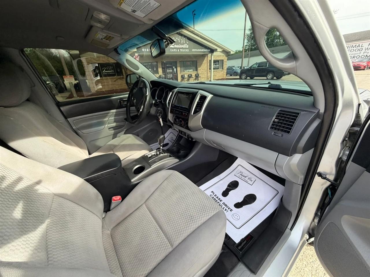 Toyota Tacoma 2WD Double Cab V6 AT PreRunner (Natl) 2012