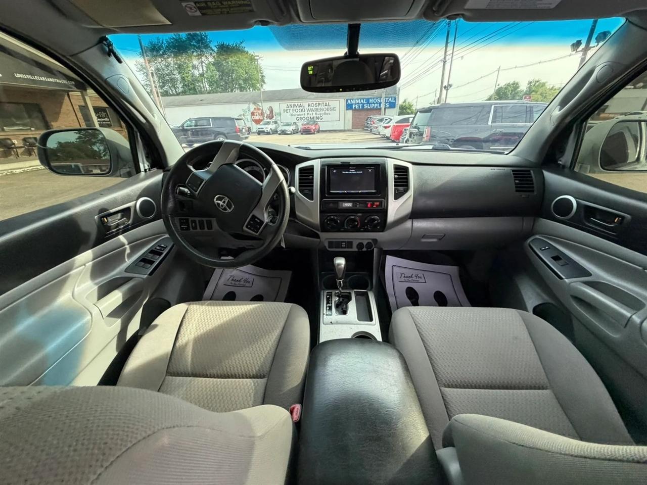 Toyota Tacoma 2WD Double Cab V6 AT PreRunner (Natl) 2012