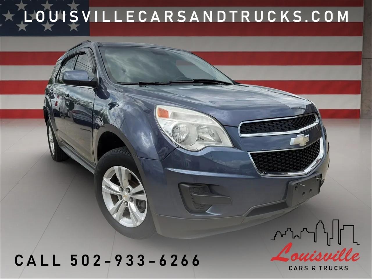 2013 Chevrolet Equinox AWD 4dr LT w/1LT