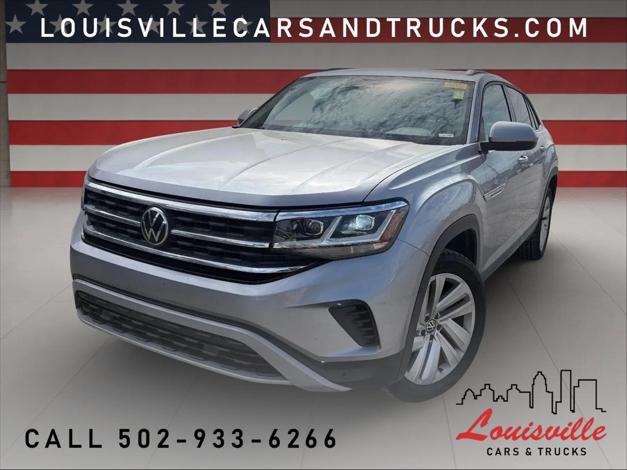 2020 Volkswagen Atlas Cross Sport 2.0T SE w/Technology FWD