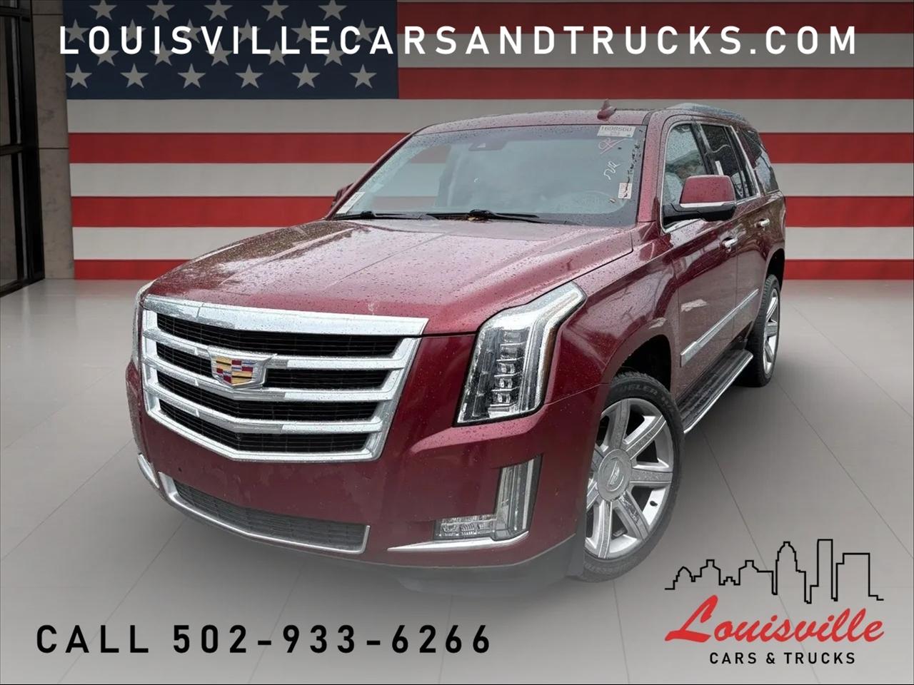 2019 Cadillac Escalade 2WD 4dr Luxury