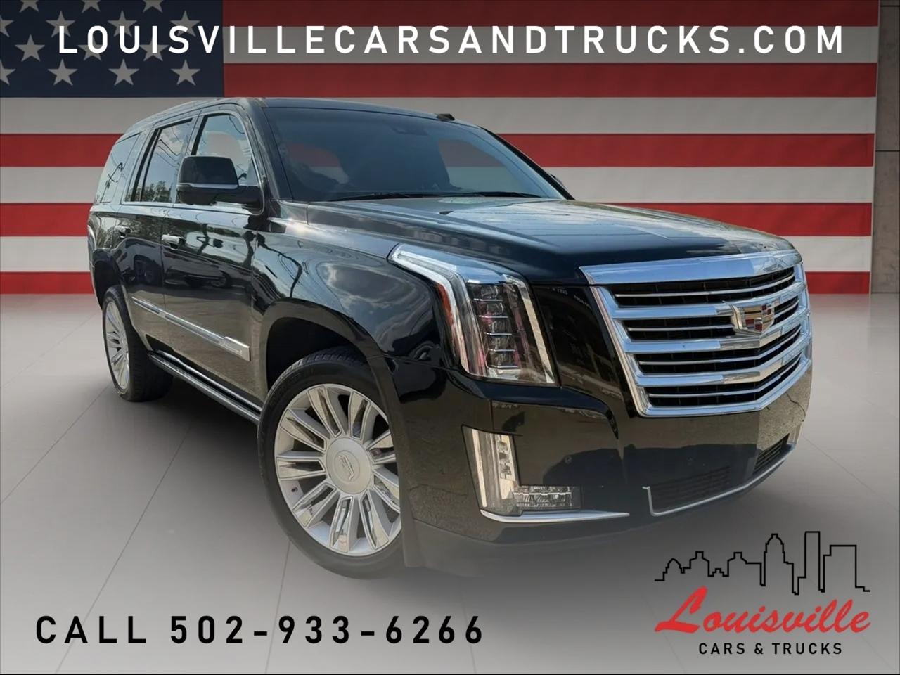 2017 Cadillac Escalade 4WD 4dr Platinum