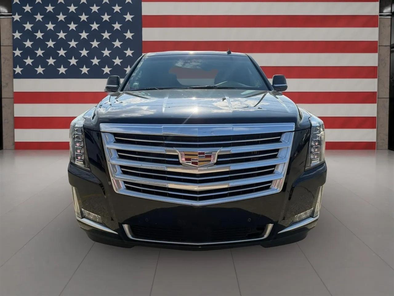 Cadillac Escalade 4WD 4dr Platinum 2017