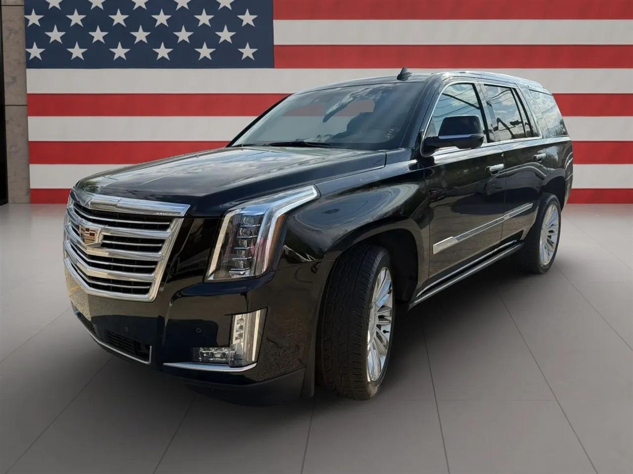 Cadillac Escalade 4WD 4dr Platinum 2017