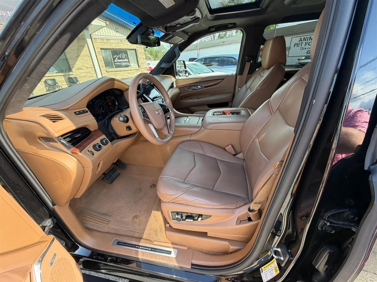 Cadillac Escalade 4WD 4dr Platinum 2017