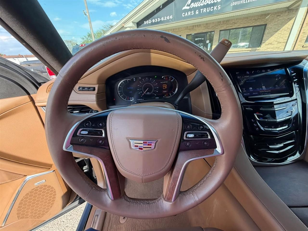 Cadillac Escalade 4WD 4dr Platinum 2017