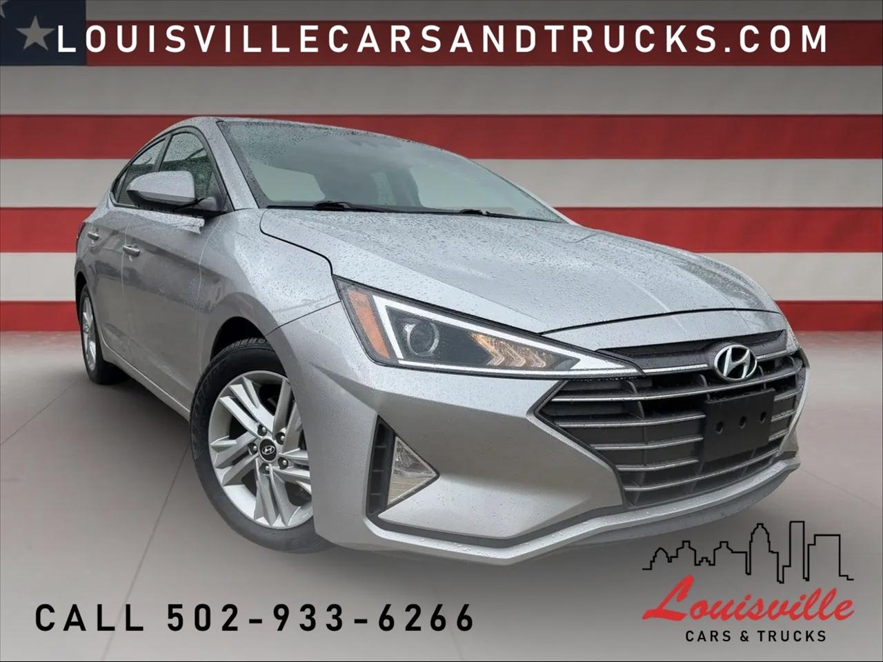 2020 Hyundai Elantra SEL IVT SULEV