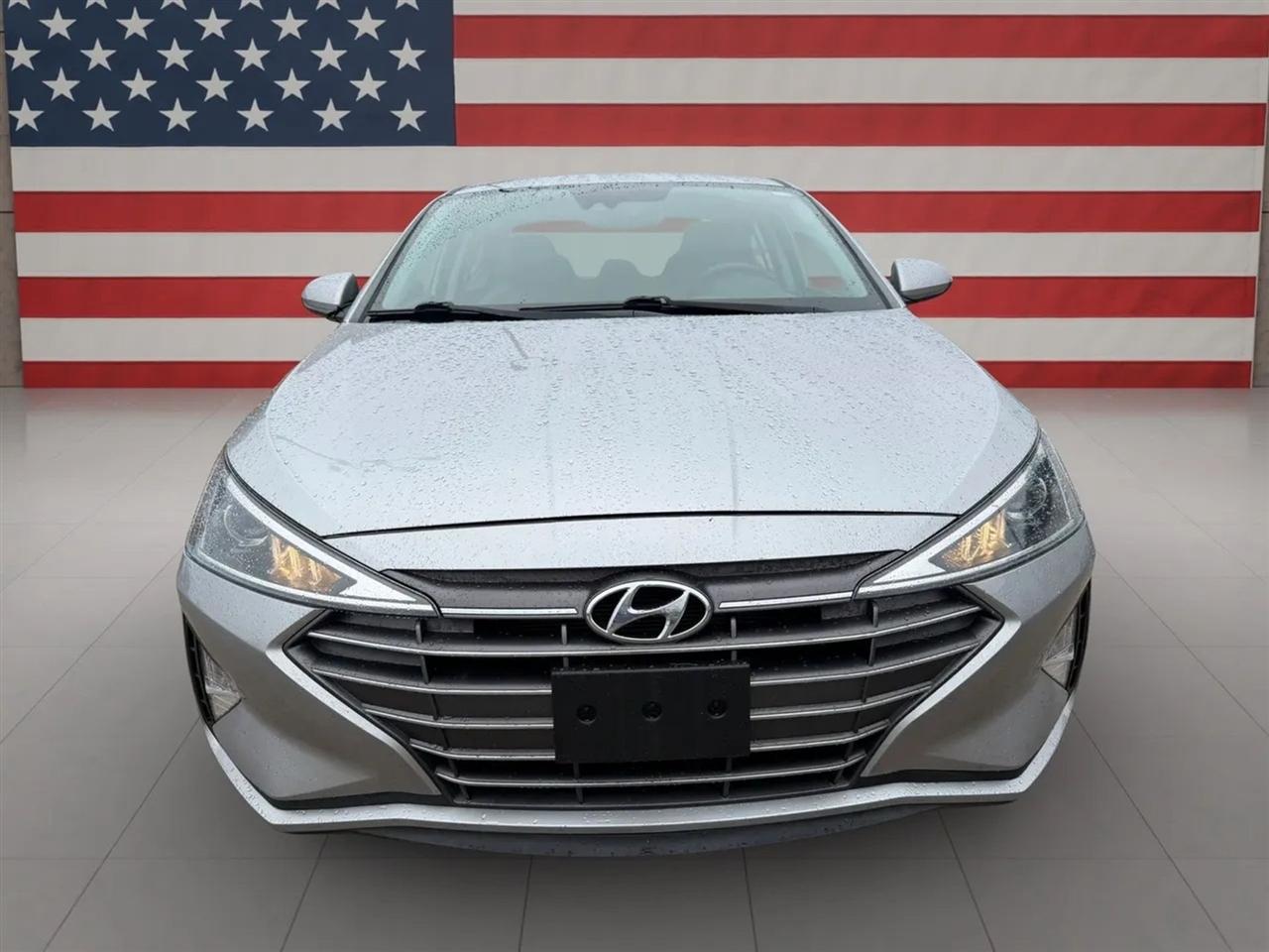 Hyundai Elantra SEL IVT SULEV 2020