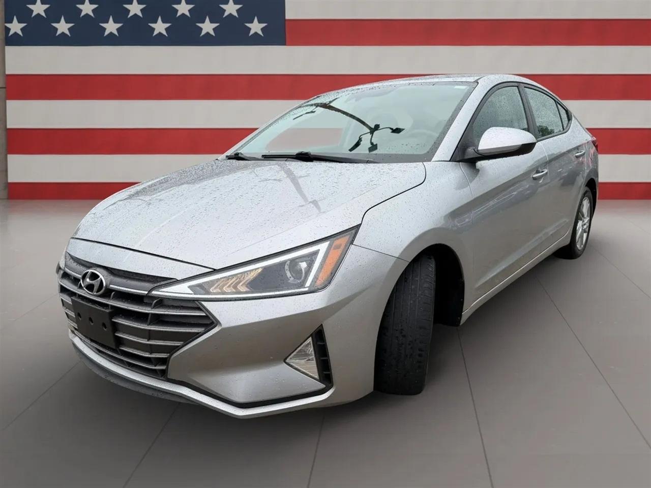 Hyundai Elantra SEL IVT SULEV 2020